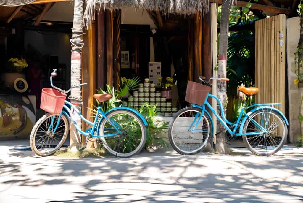 biking tulum