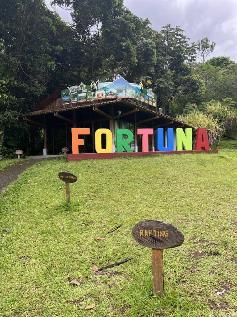 la fortuna costa rica entry