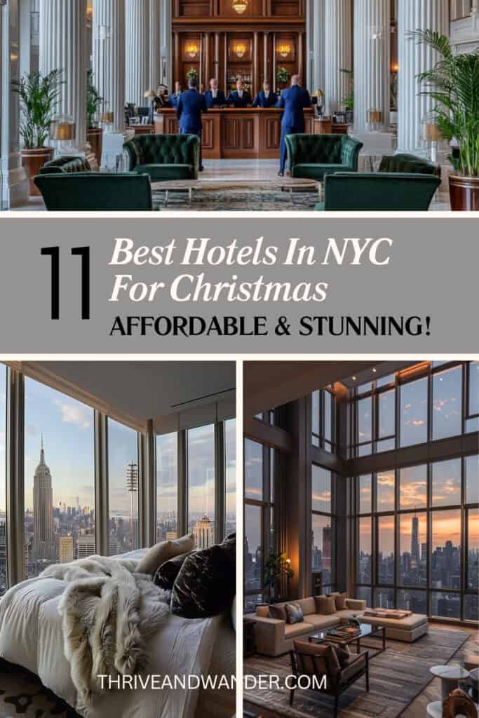 11 Best Hotels In NYC For Christmas