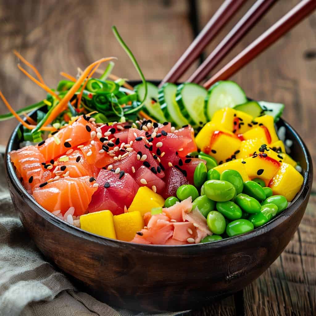 Delicious Poke Bowl
