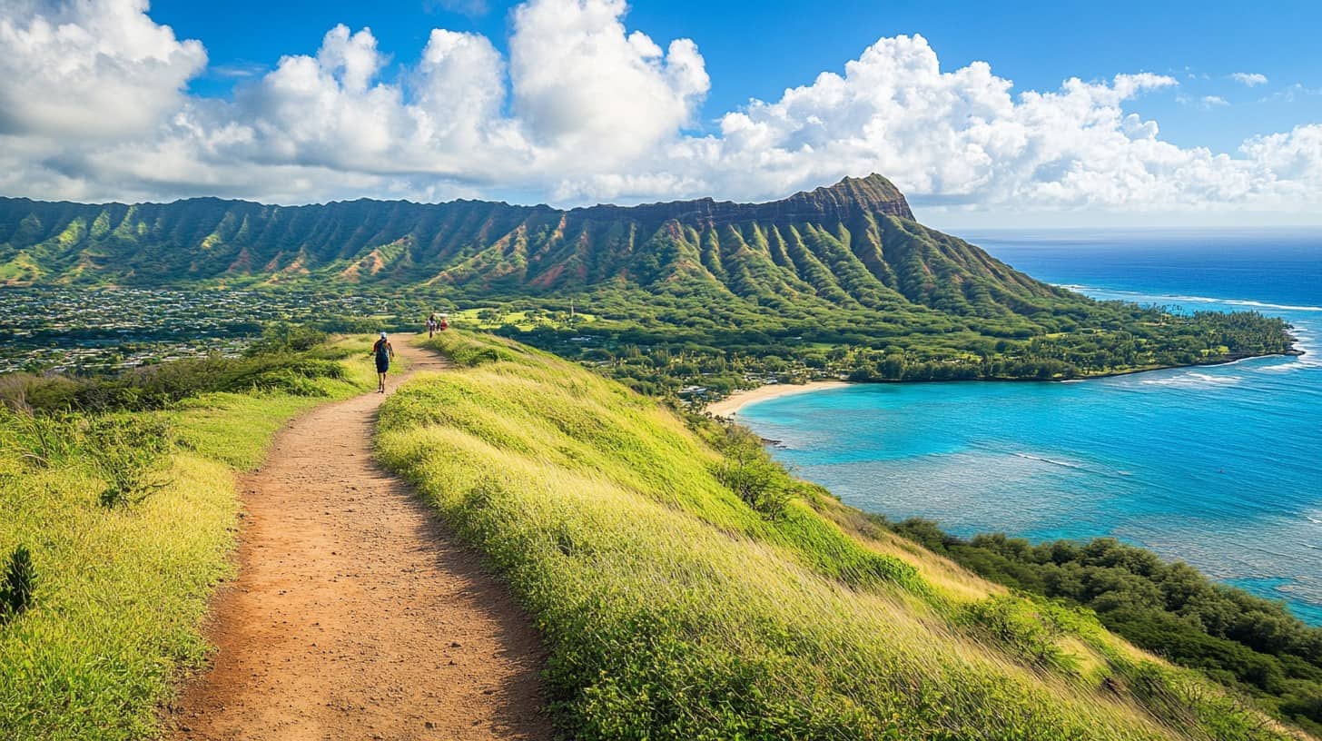 Diamond Head Crater oahu