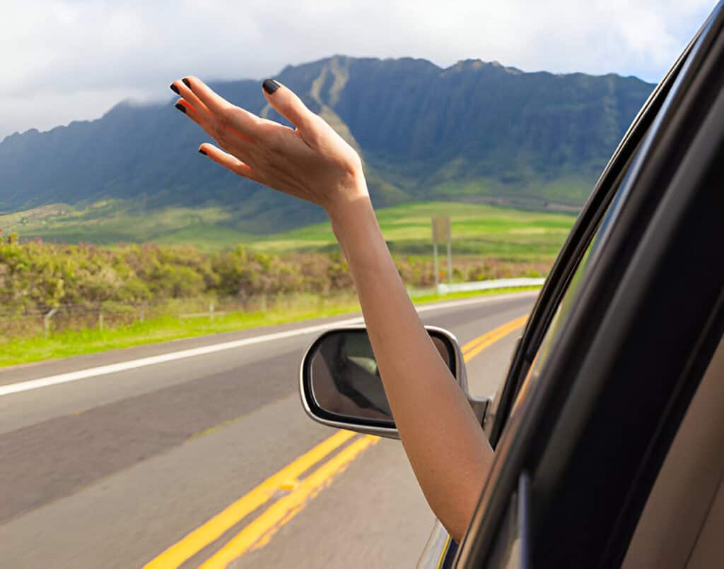 oahu hawaii car
