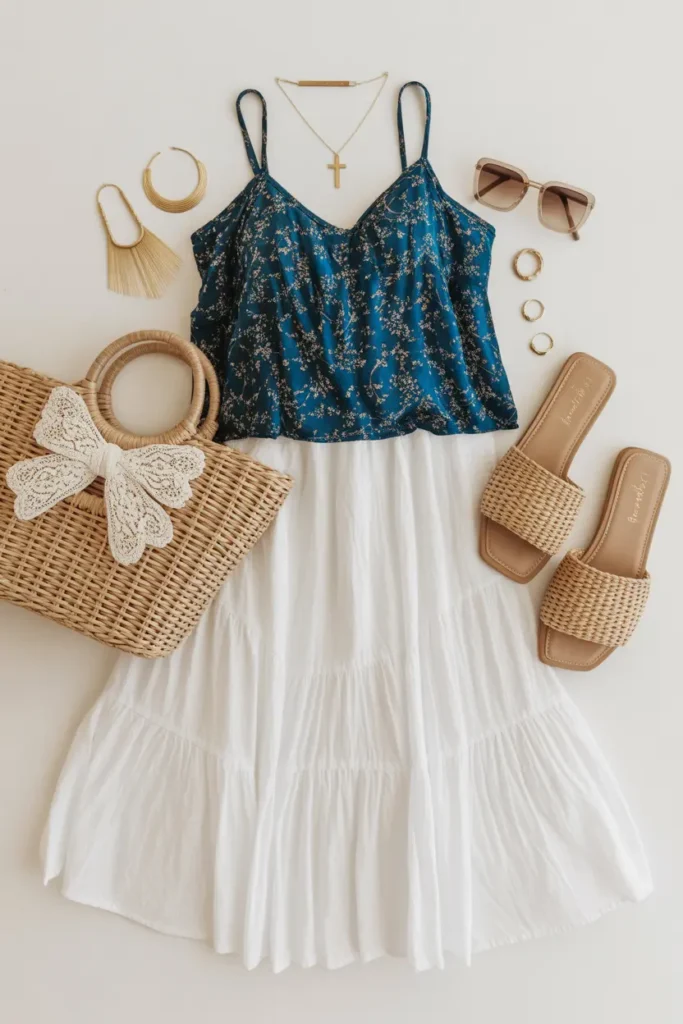 Beach Vacation Outfits That Pack Light & Look Amazing